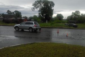 В Великих Луках произошло ДТП (ФОТО)