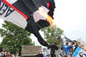 Открытие 18-й Международной встречи воздухоплавателей в Великих Луках (часть 2)