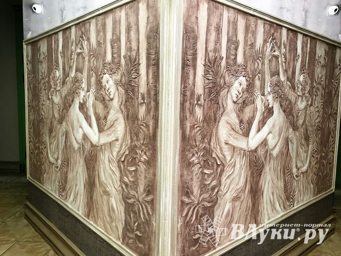 Мастерская для создания объектов для любования (ФОТО, ВИДЕО)