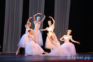 В ДК ЛК прошел четвертый ежегодный фестиваль танца (фото)