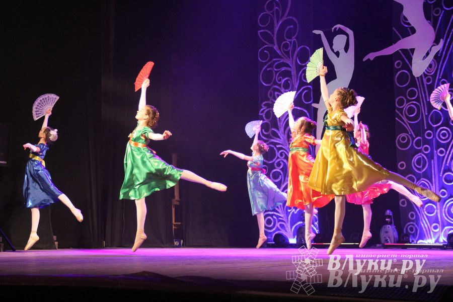 В доме культуры имени Ленина прошел концерт, посвященный Международному дню танца (фото)