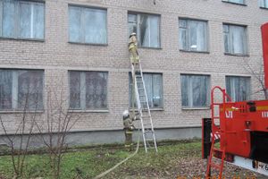 В Псковской области прошли пожарно-тактические учения (фото)