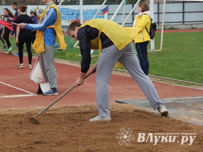 В Великих Луках проходят соревнования «Шиповка юных» (ФОТО)