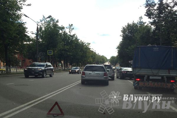 2 ДТП на проспекте Ленина (ФОТО)