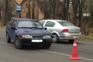 В Великих Луках сбили пешехода (фото)