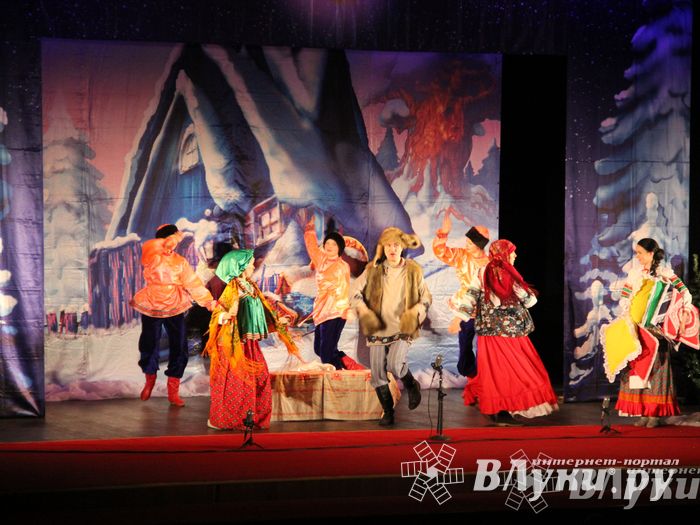 Спектакль «Морозко» прошел в ДК ЛК