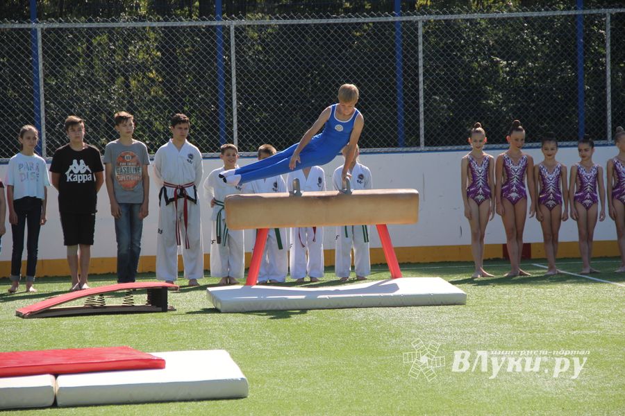 Большой спортивный праздник в Великих Луках (ФОТО)