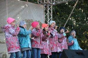 В Великих Луках прошла универсальная осенняя ярмарка (ФОТО)