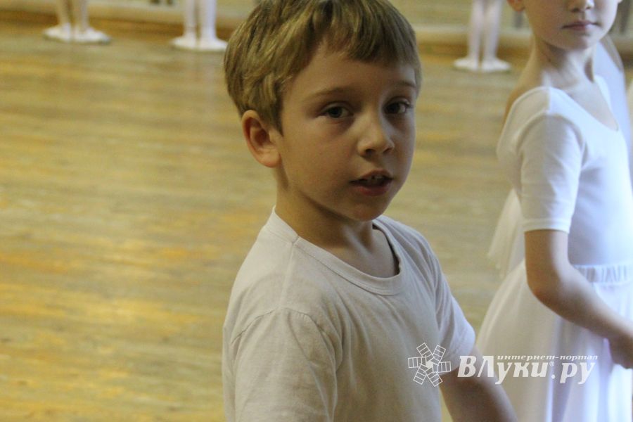 Открытый урок Образцового хореографического коллектива «Жемчужина».