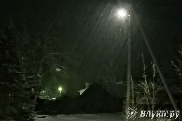 Снег с дождем обещают сегодня великолучанам