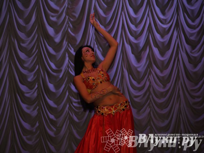 Танцевальный концерт «Восточные краски осени» прошел в музыкальной школе