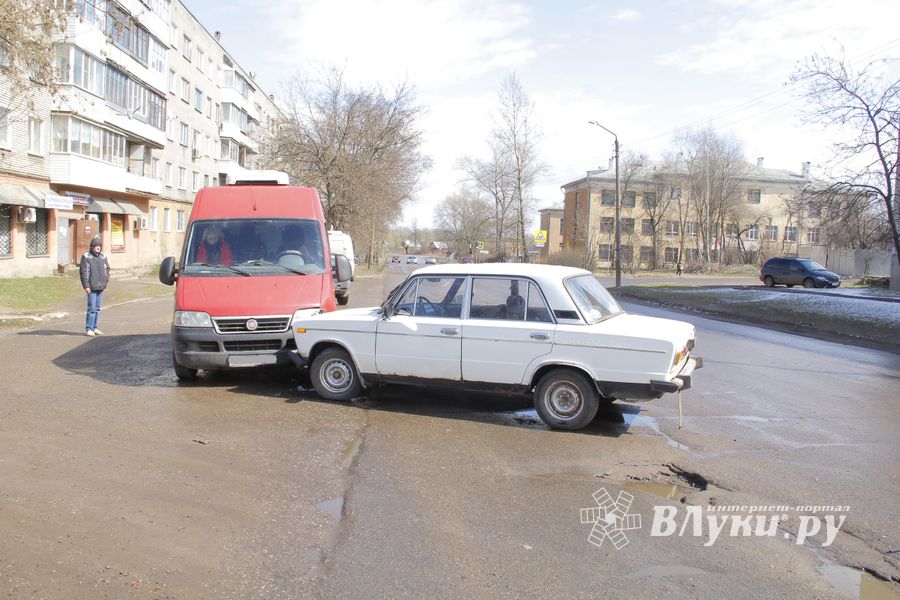 ДТП на пр-те Гагарина (ФОТО)