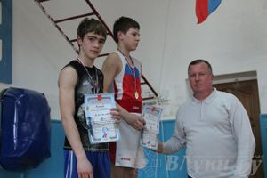 Открытое Первенство города по боксу