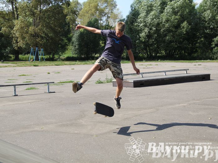 Соревнования по экстремальным видам спорта прошли на о. Дятлинка