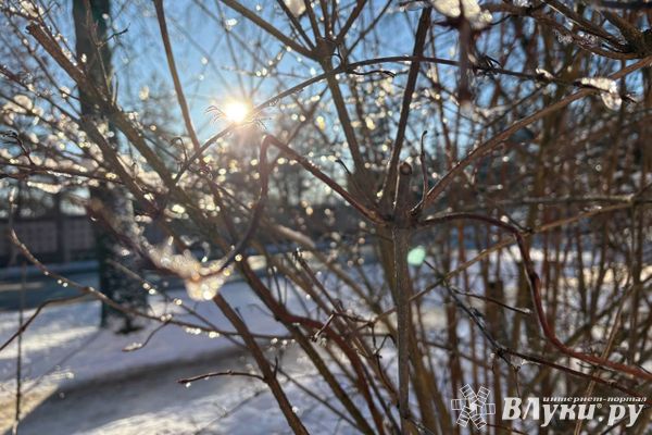 Атлантический циклон принесет потепление на Северо-Запад