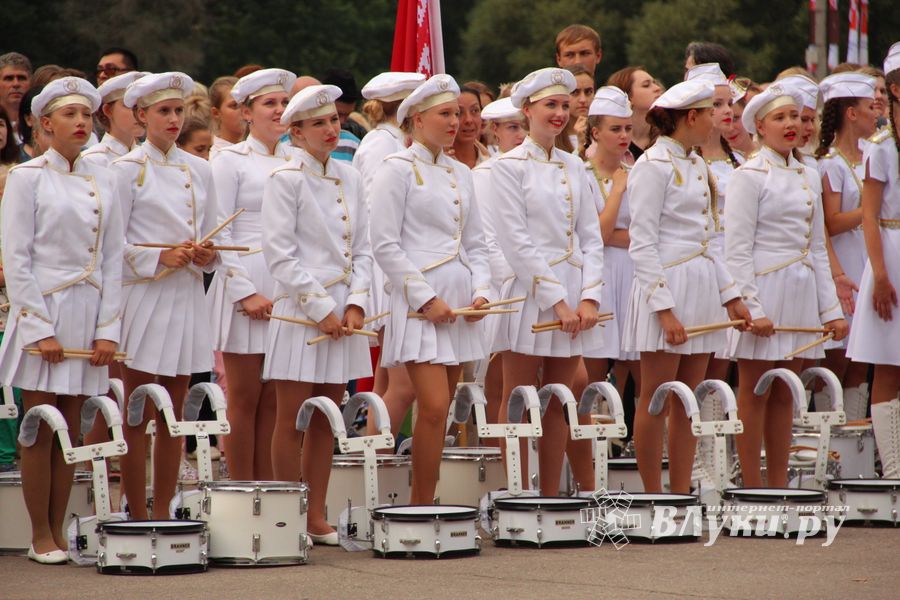 Лучшие мажоретки и барабанщицы награждены (ФОТО)