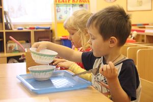 Воспитатели «Центра развития ребёнка» отмечают двойной праздник (ФОТО, ВИДЕО)