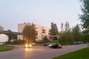 ФОТОФАКТ: ДТП на улице Маршала Жукова