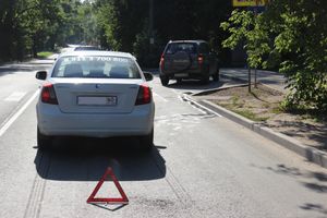 ДТП на улице Малышева в Великих Луках (ФОТО)