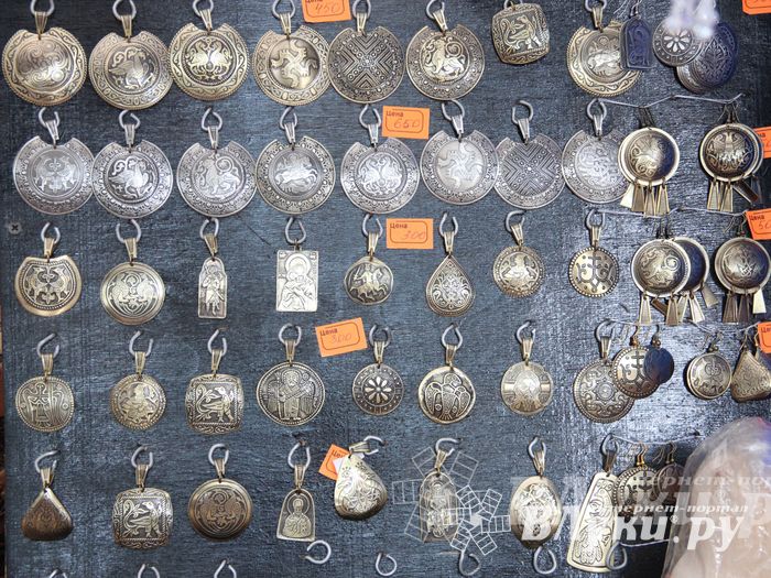 Ярмарка ремесленников в День города