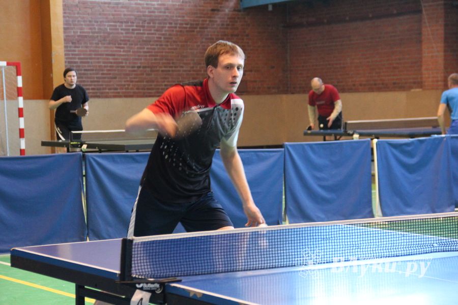 В Великих Луках прошел Кубок области по настольному теннису (ФОТО)