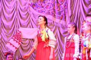  Рождественский концерт ансамбля «Заряница» прошел в Великих Луках (фото)