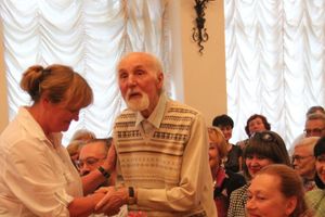 Юбилейный вечер Н. С. Новикова