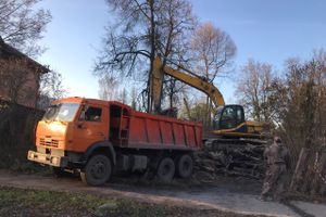 На Тимирязева снесли дом (ФОТО)