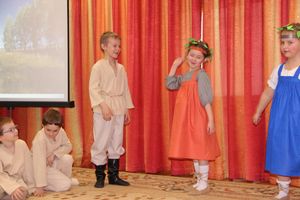 Детский сад №26 представил «Земляков» (фото)