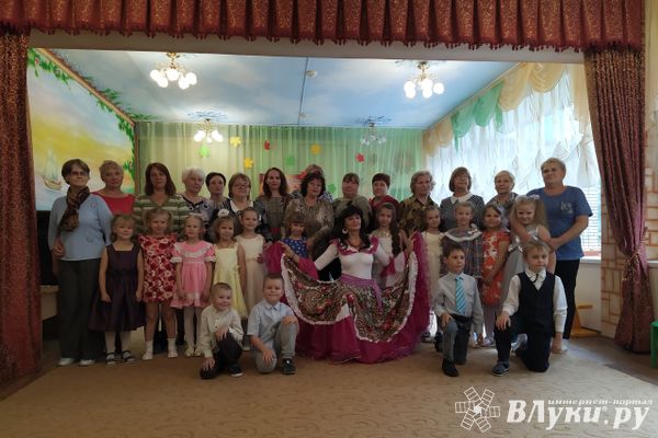 Детский сад № 23 устроил праздник для пожилых (ФОТО; ВИДЕО)