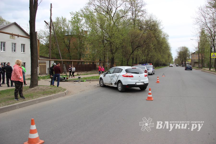 ДТП на пр. Гагарина, есть пострадавшие (ФОТО)