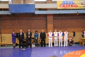 Великолучане стали первыми в общекомандном зачете турнира по самбо «Память»