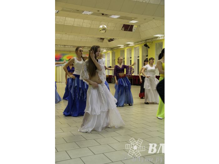 В великих Луках выступил московский коллектив фламенко