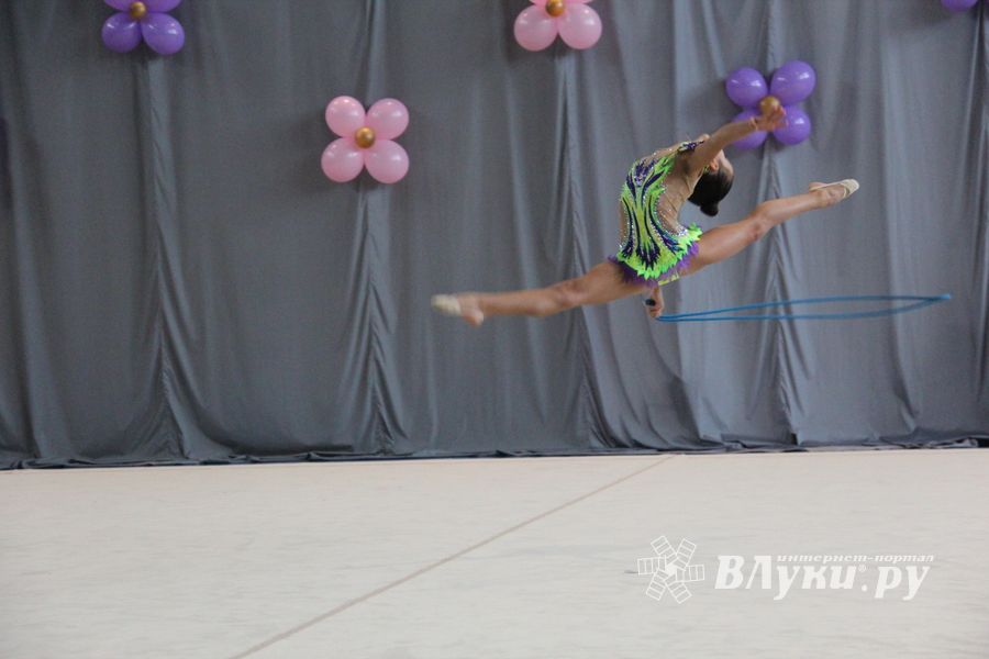 ​В Великих Луках проходит Открытое Первенство по художественной гимнастике (ФОТО) (0+)