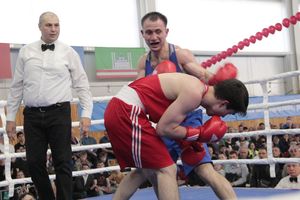 Матчевая встреча по боксу Великие Луки —Псков — Грозный (ФОТО)