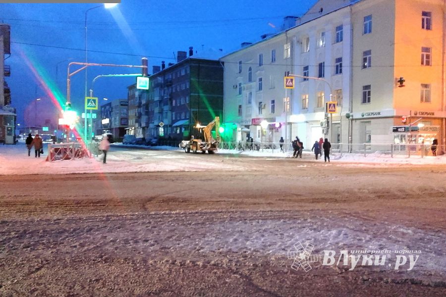 В Великих Луках открыли путепровод (ФОТО)