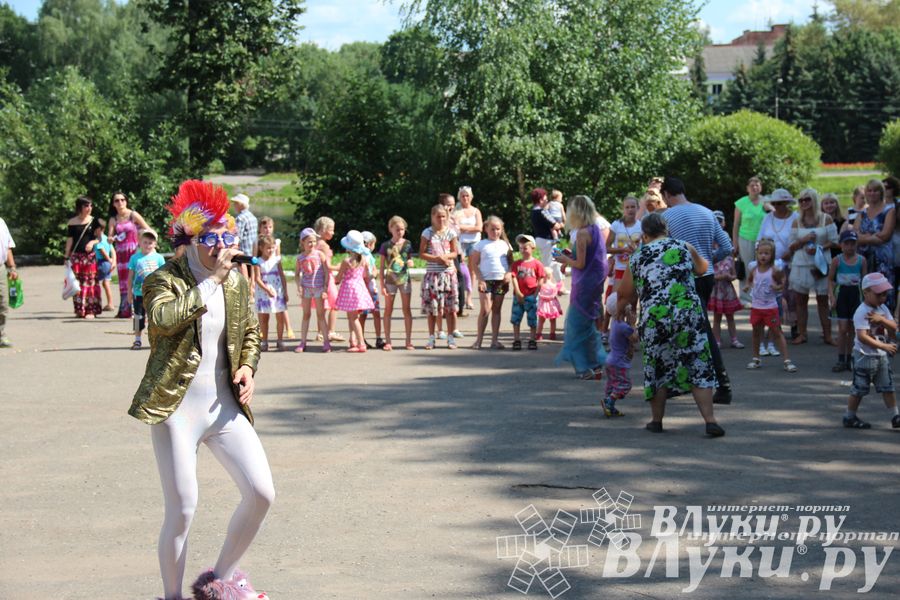 В городском парке отметили День Нептуна