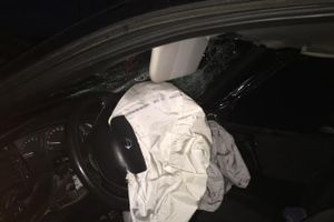 В Великих Луках произошло тройное ДТП (фоторепортаж)