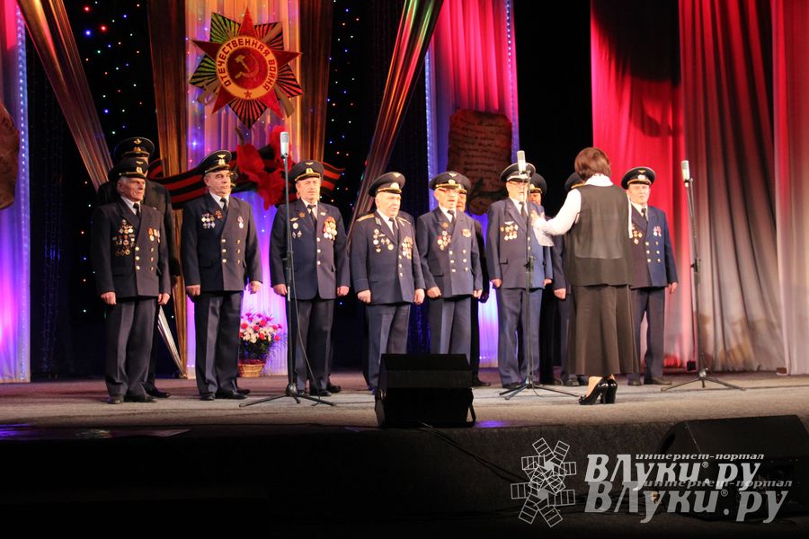 Празднование 72-й годовщины со Дня освобождения города от немецко-фашистских захватчиков (фото)