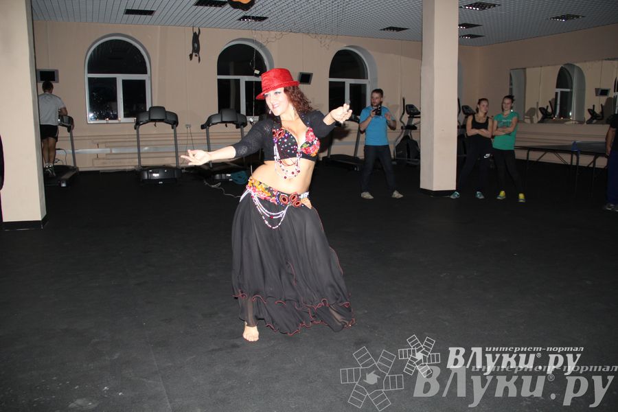 Спортивный Хеллоуин прошел в спортивном клубе «С-фитнес».