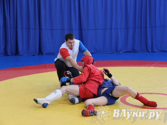 Первенство Псковской области по самбо