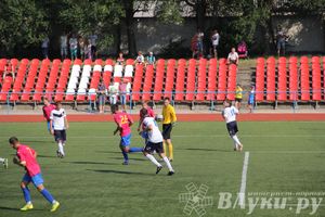 Матч «Луки-Энегрия» — «Беломорец»