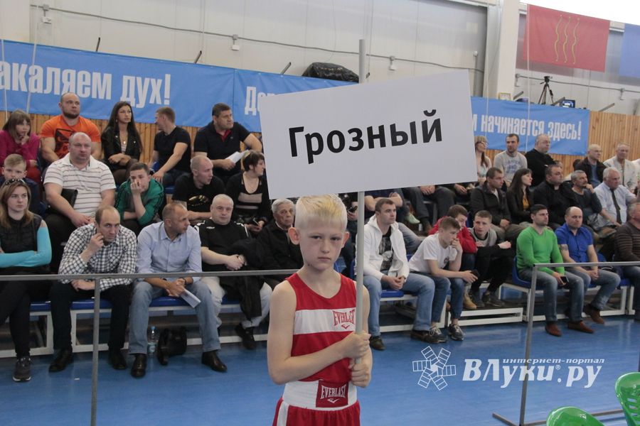Матчевая встреча по боксу Великие Луки —Псков — Грозный (ФОТО)