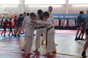 Сергей Фомин провёл мастер-классс для великолукских дзюдоистов (ФОТО)