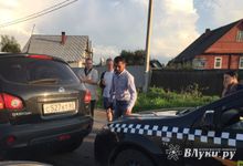 ДТП на Пьяной горе (ФОТО)