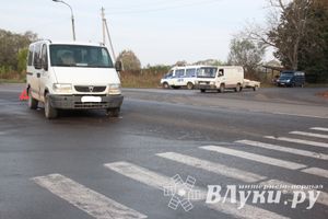 Две аварии в Заречном районе (фото)