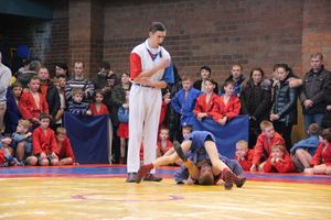 Открытый турнир по самбо «Новогодняя звезда-2019» прошел в Великих Луках (ФОТО)