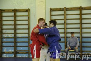 Всероссийский турнир по самбо