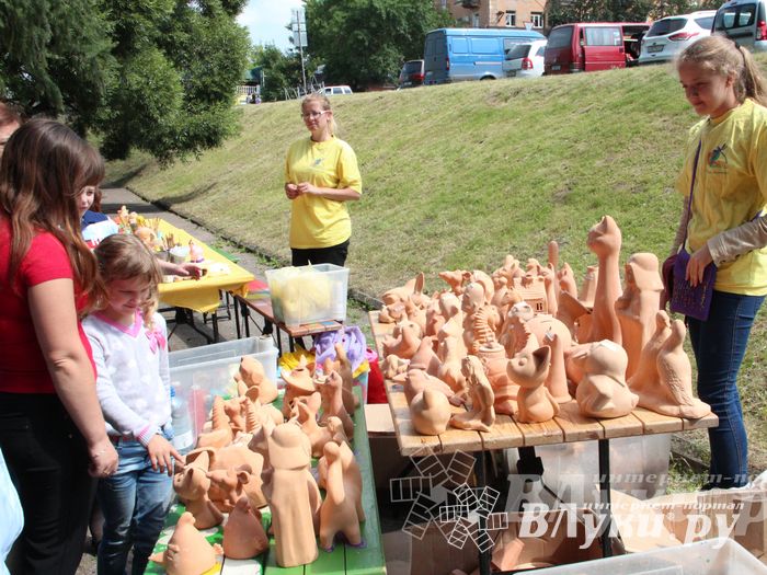 Ярмарка ремесленников в День города
