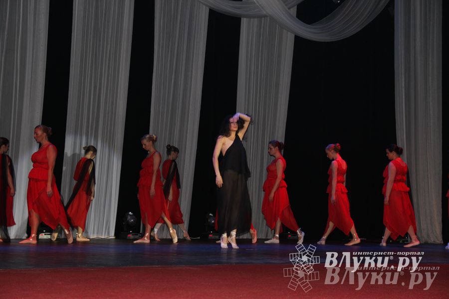 В ДК ЛК прошел четвертый ежегодный фестиваль танца (фото)